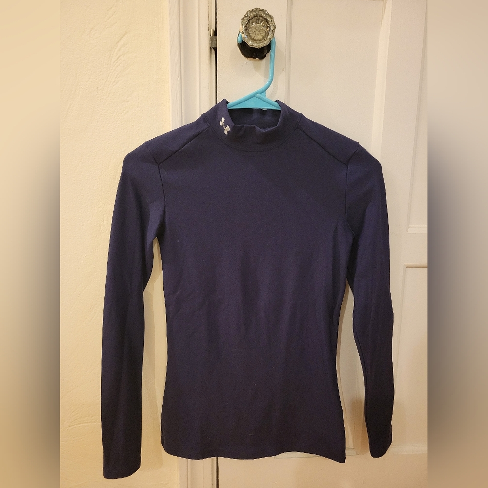 Under Armour Dark Blue Performance Top
